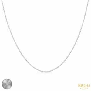 Chaîne fantaisie argent