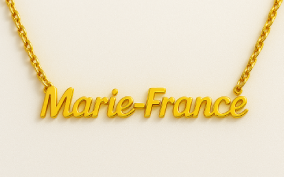 Collier prénom